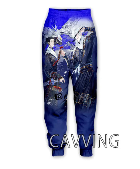 New Fashion 3D Print Anime Jujutsu Kaisen Casual Pant Sport Sweatpants Straight Pants Jogging Pants Trousers for Women/Men