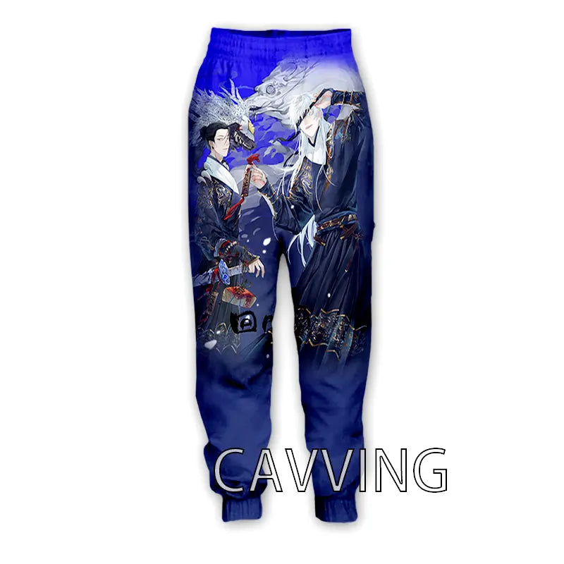 New Fashion 3D Print Anime Jujutsu Kaisen Casual Pant Sport Sweatpants Straight Pants Jogging Pants Trousers for Women/Men