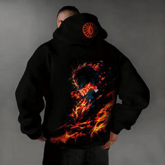 Demon Slayer Tanjiro Kamado Hoodie — Print Pullover