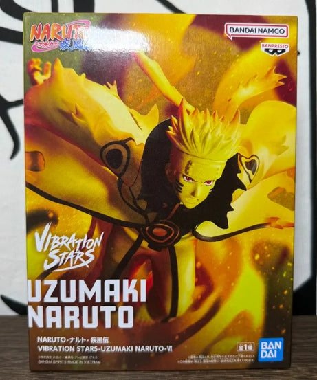 Bandai Naruto Shippuden – Vibration Stars Uzumaki Naruto Action Figure