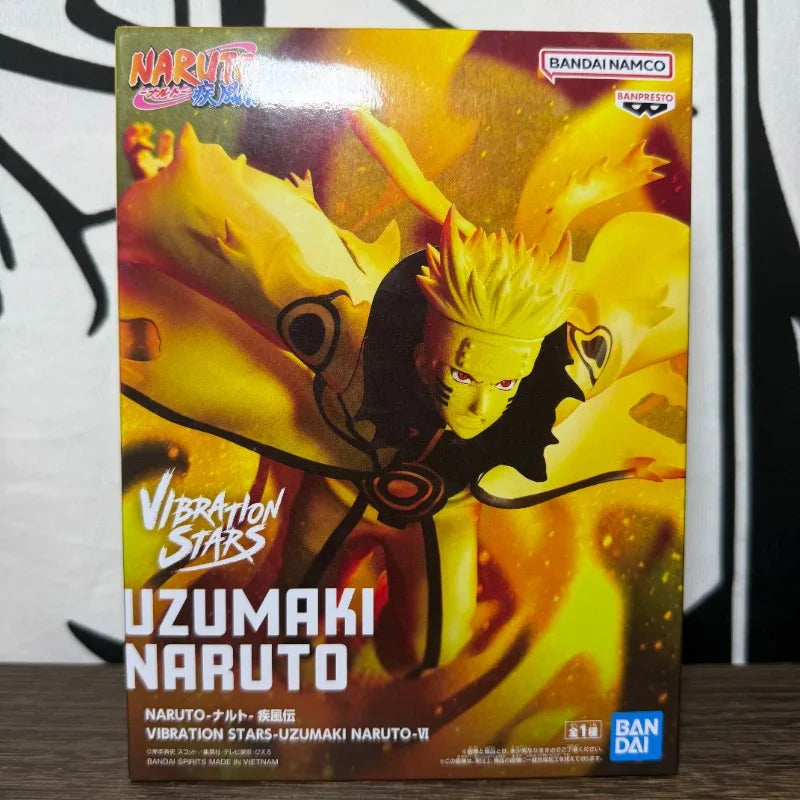 Bandai Naruto Shippuden – Vibration Stars Uzumaki Naruto Action Figure