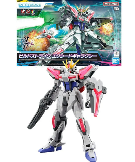 BUILD STRIKE EXCEED GALAXY LAH GUNDAM EG 1/144 Anime Action Figure Collectible Assembly Model Toys