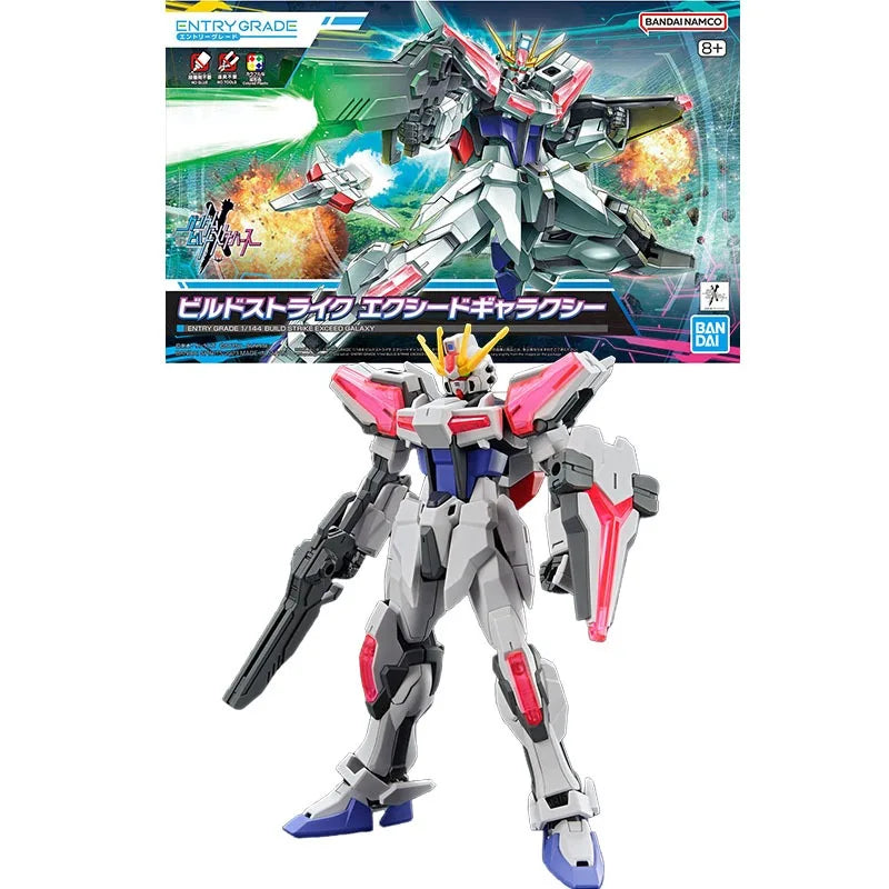 BUILD STRIKE EXCEED GALAXY LAH GUNDAM EG 1/144 Anime Action Figure Collectible Assembly Model Toys