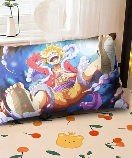 New One Piece Luffy Nami Zoro Chopper anime cushion pillow set pillow student nap pillow creative bedding holiday gift