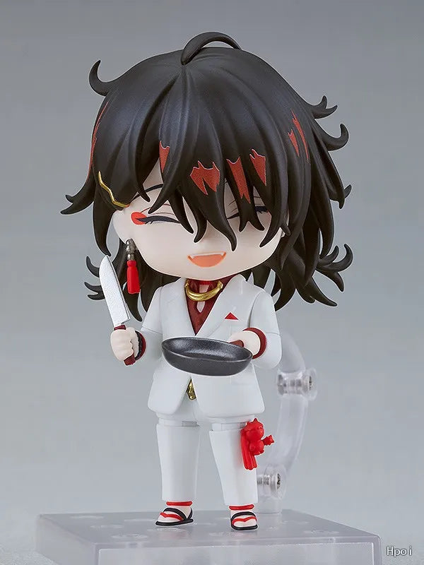 Nijisanji Vox Akuma Mini Action Figure — 10cm (Boxed) 2