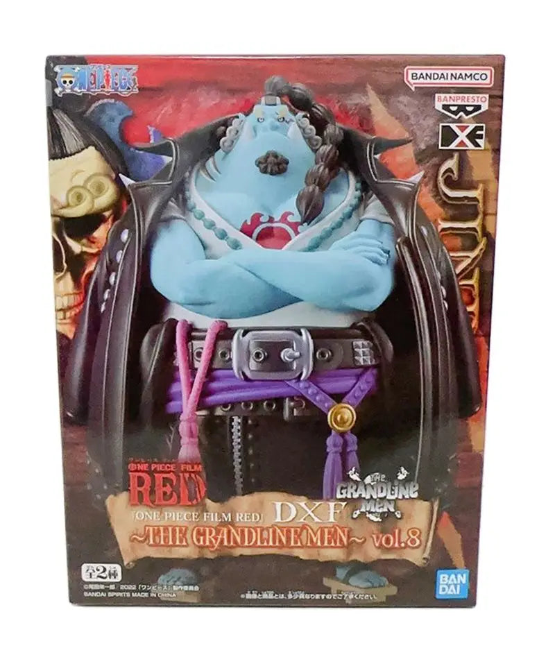 Banpresto One Piece DXF Jinbei Figure – Film Red Edition 16cm