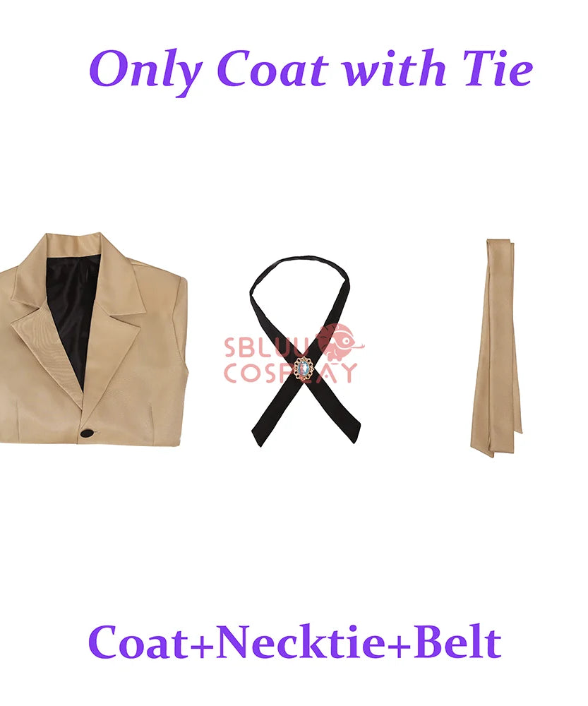 Cosplay Osamu Dazai Cosplay Costume Long Jacket Coat Halloween Christmas Costume