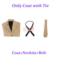 Only Coat Tie Belt