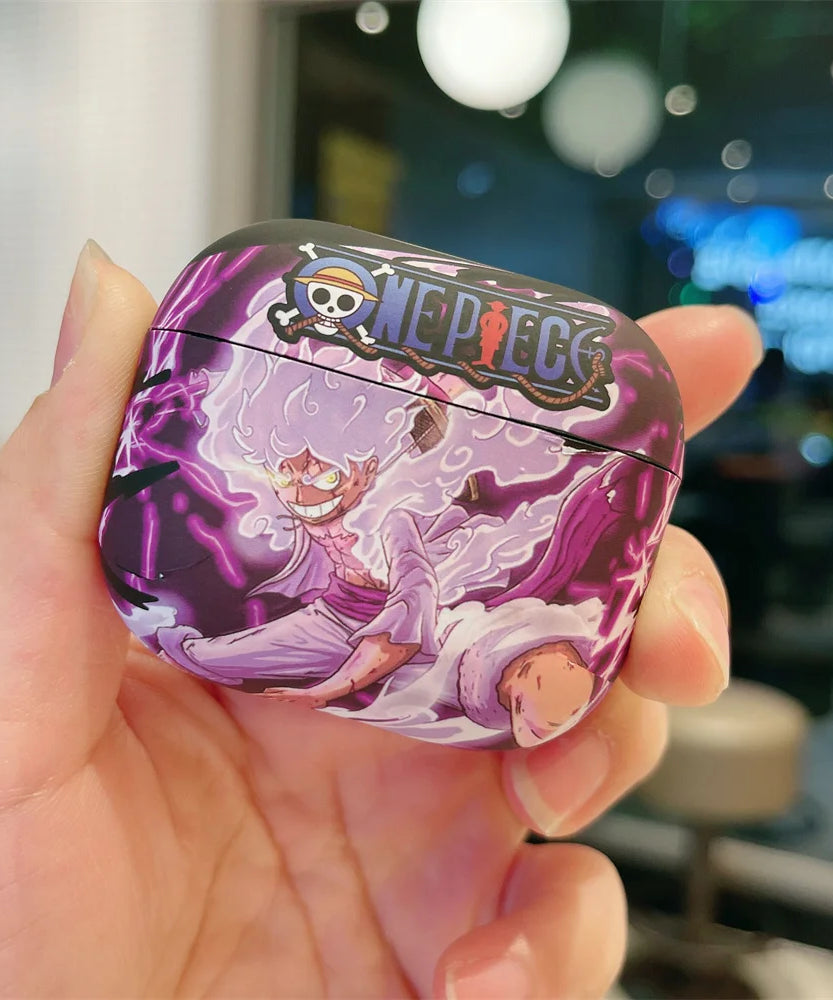 Anime One Pieces Earphone Cases for Airpods 2 3 4 pro pro 2nd Wireless Bluetooth Headphone Cover