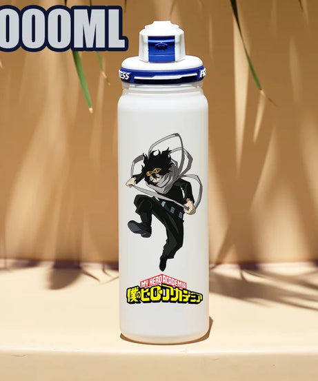My Hero Academia Bakugo 1000ML Frosted Plastic Cup – Anime Drinkware