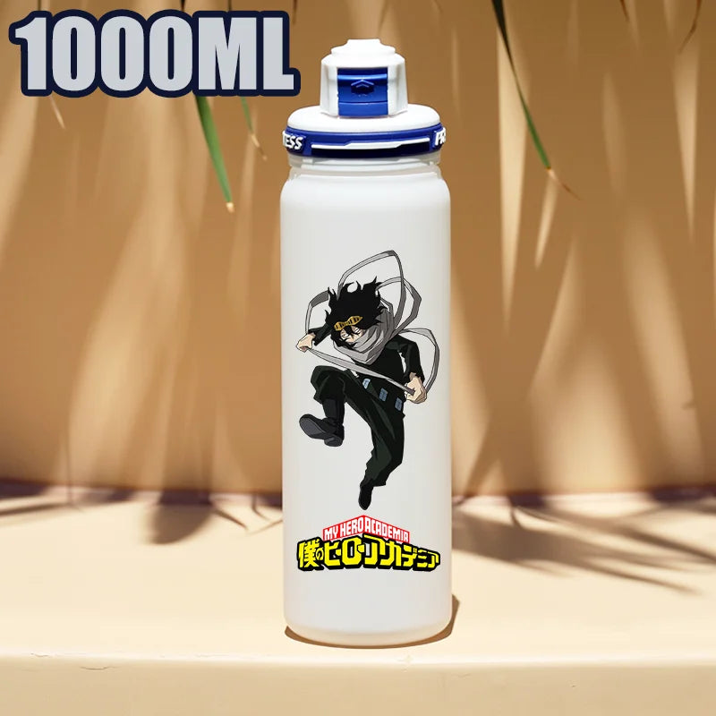 My Hero Academia Bakugo 1000ML Frosted Plastic Cup – Anime Drinkware