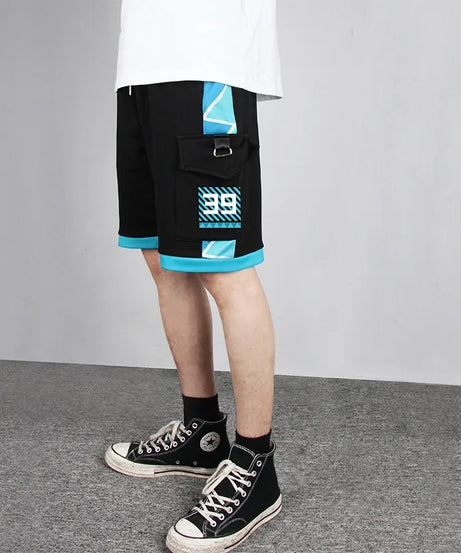 New Hot Sale Pant Anime Mikuu Men Women Cotton Casual Pants Black Pants Men Cargo Pants Sweatpant Fashion shorts Unisex