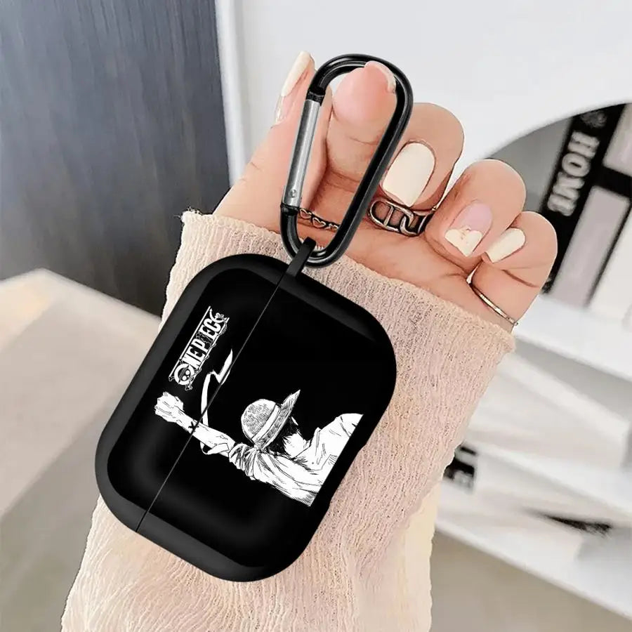OneS P-ieceS Luffys Earphone Cases Cover Case For Airpods 3 4 Pro3 2 1 Pro Pro2