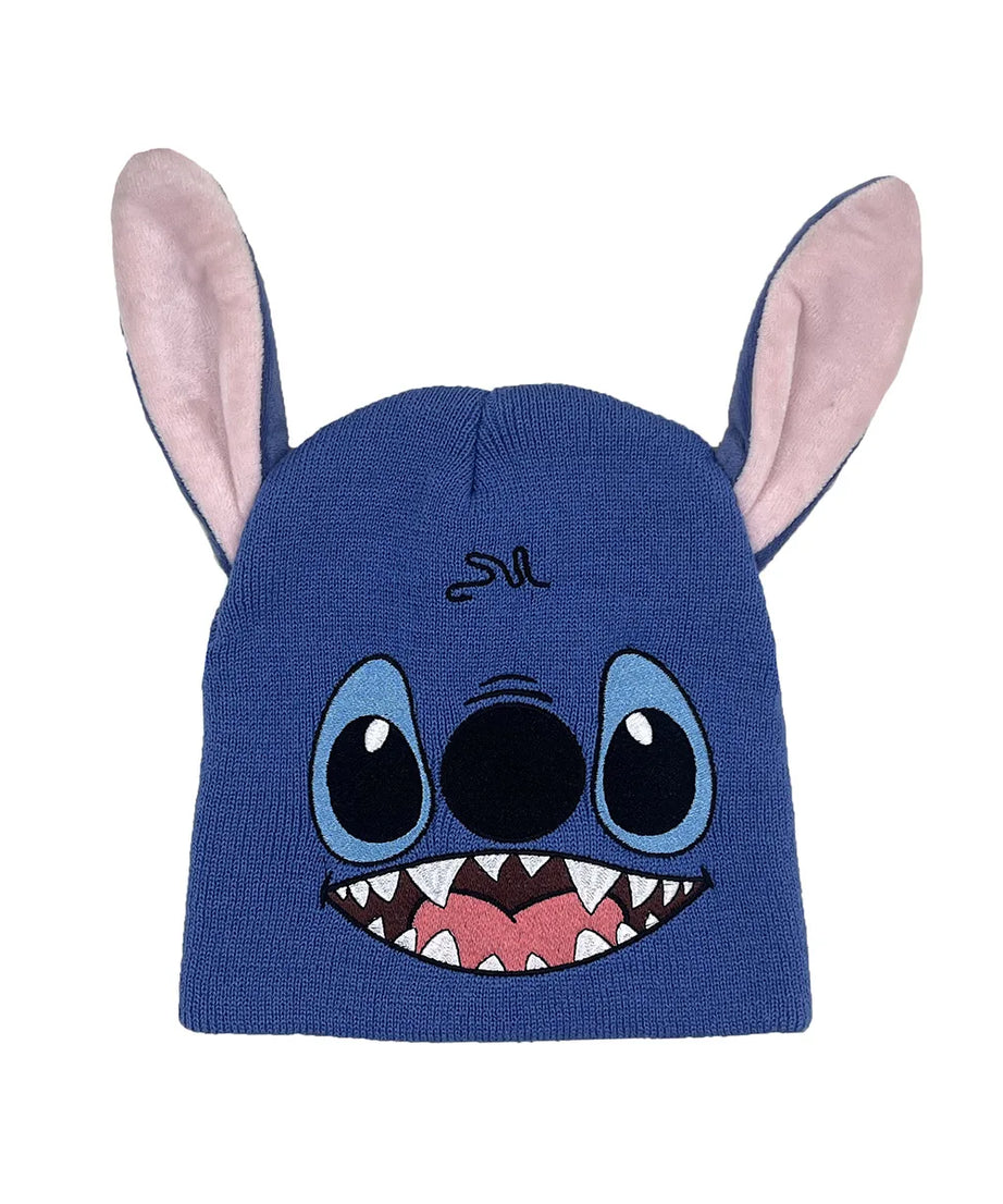 Potdemiel Pikachu Embroidered Knitted Hat WinterCute Ears Funny Hats or Women Men Beanies Knitted Warm Cool Hat