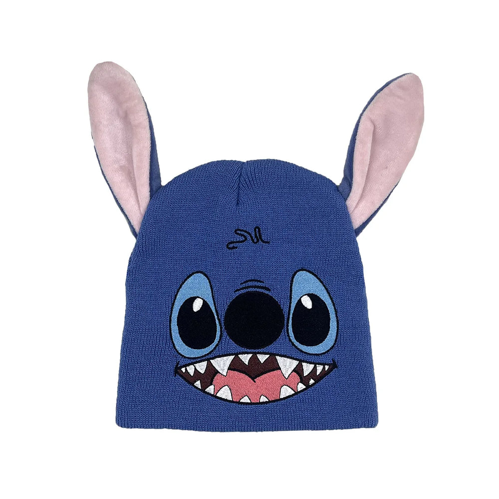 Pokémon Pikachu Embroidered Beanie — Cute Ears Knitted Hat 7