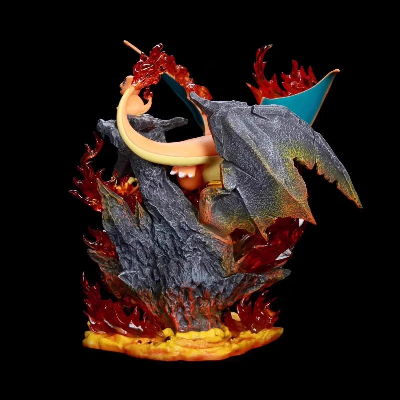 Pokémon Charizard Family Light-Up PVC Figure — 32cm Statue 5