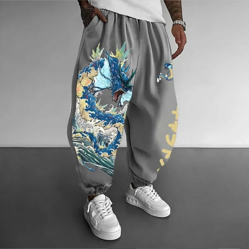 Pokémon Joggers — Printed Cotton Sweatpants (Streetwear) 4