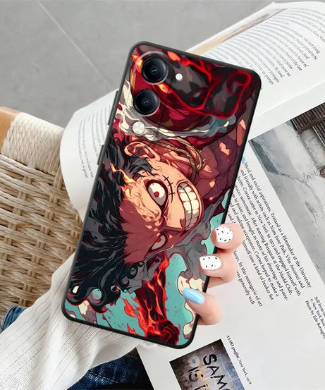 Phone Cover Case for Vivo Y33S Y35 Y19 Y02 Y11 Y22 Y16 Y17 Y12 Y15S Y30 Y20 Y21 Y31 Y36 Y27 Luffy Ones Pieces