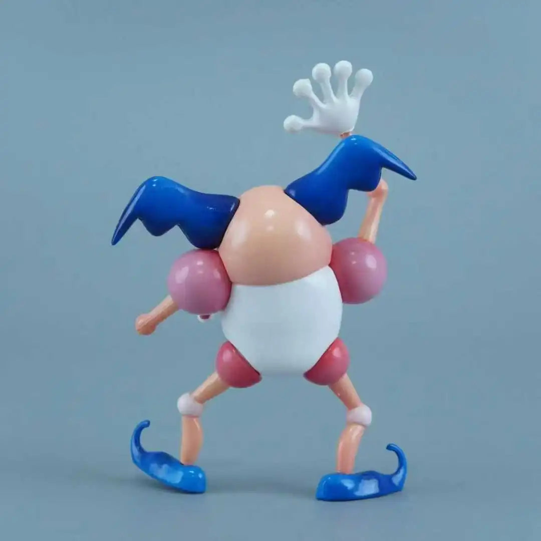 Anime Pokemon Figure Mr Mime Action Figures Pvc Statue Desktop Ornamen Collection Model Toys Gifts