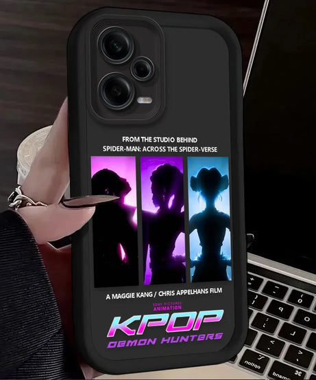 D-demon H-Hunters K-Kpop Case For Xiaomi Redmi Note 13 14 12 11 Pro Plus 5G 14S 12S 11S 10S 10 9 Redmi 14C 13C 12C 12 4G Cover