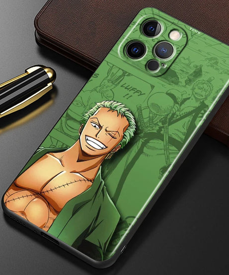 One Piece Zoro iPhone 15-7 SE Pro Max Phone Case