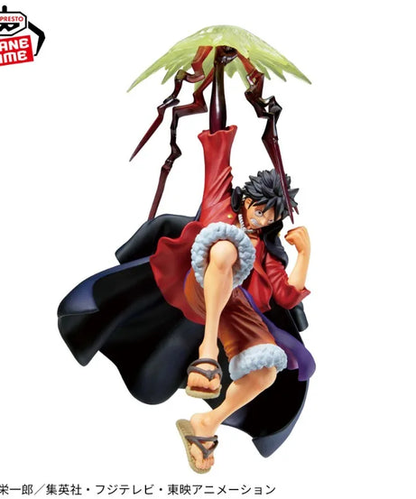 BATTLE RECORD COLLECTION Special One Piece Monkey D Luffy Figure Anime Model Genuine Boxed Toy
