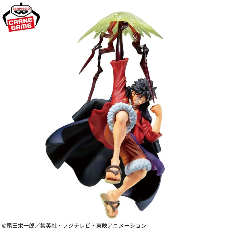 BATTLE RECORD COLLECTION Special One Piece Monkey D Luffy Figure Anime Model Genuine Boxed Toy