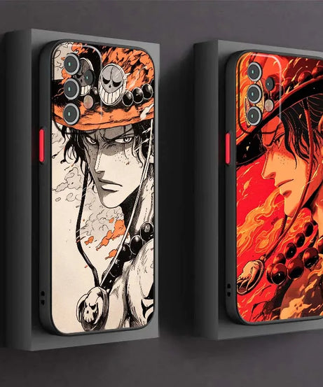 One Piece Frosted Translucent Case – Samsung A Series (A14–A73)