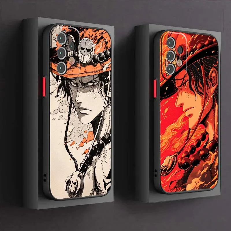One Piece Frosted Translucent Case – Samsung A Series (A14–A73)