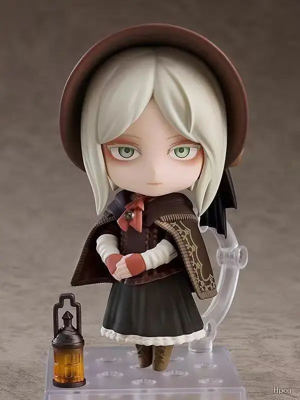 10cm Bloodborne Hexenbiest Hunters Girl Anime Action Figure Toys Doll Collection Christmas Gift