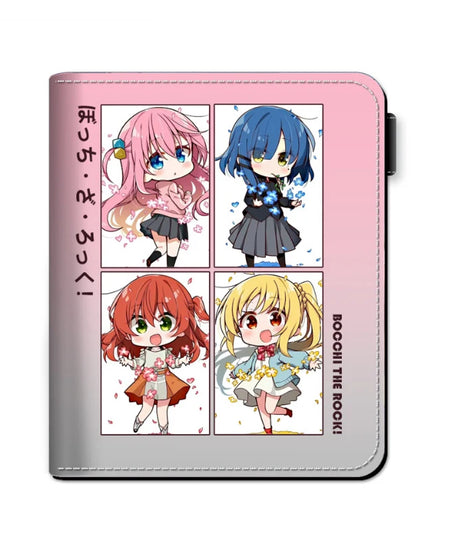 Bocchi The Rock Gotoh Hitori Anime Short Wallet