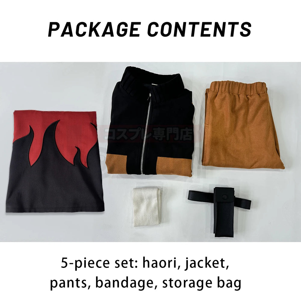 Naruto Uzumaki Cosplay Haori — Unisex Cloak 5