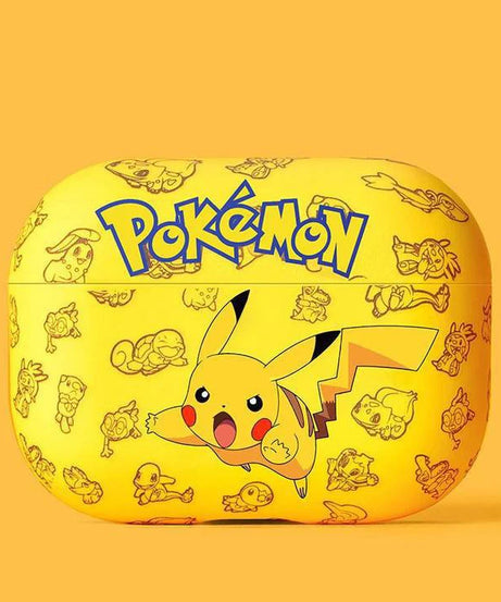 Anime Pokemon Cute Pikachu Earphone Case for Airpods 2 pro pro2 3rd 4 Cartoon Wireless Bluetooth Headphone Protective Cover