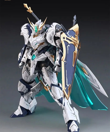 HG 1/144 SNAA SC-002 Titan Greatsword Tristan Assembly Model Kit The Round Table Knights Action Figure Model Toys