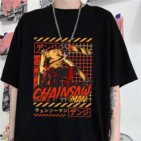 Chainsaw Man Denji Printed Shirt