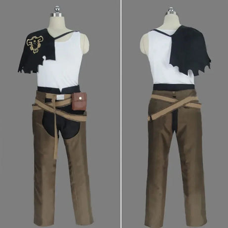 Yami Sukehiro Cosplay Costume - Custom Full Set