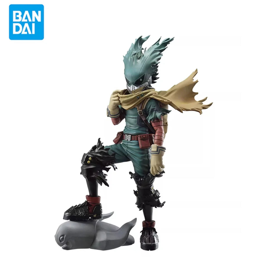 Banpresto My Hero Academia Figurine: Midoriya, Hawks, Todoroki