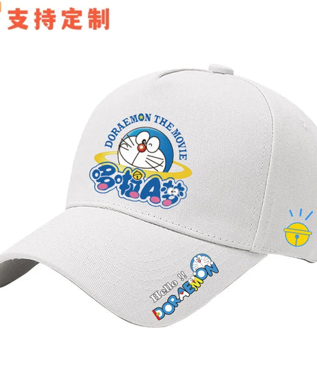 Doraemon & Tinker Bell Outdoor Cap – Breathable Anime Baseball Hat