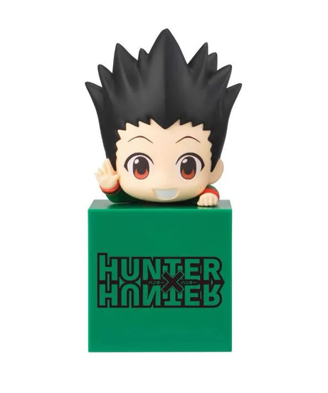 HUNTER Personality Creative Q Edition Xiaojie Killua Kurapika Cute Party Figure Chassis Desktop Ornaments holiday gift