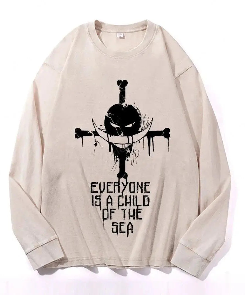One Piece Skull Anime Pullover Hoodies Men Women Streetwear Sweatshirt Graphic Casual Tops Long Sleeve Y2k Unisex Oversized 2026