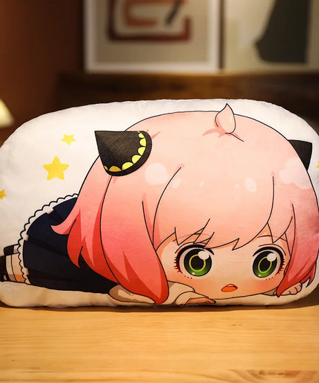 Hot Sales SPY×FAMILY  Anime Pillow Doll Kawaii Anya Yor Loid 30cm Toy Children Pillow Backpack Pendant Accessories