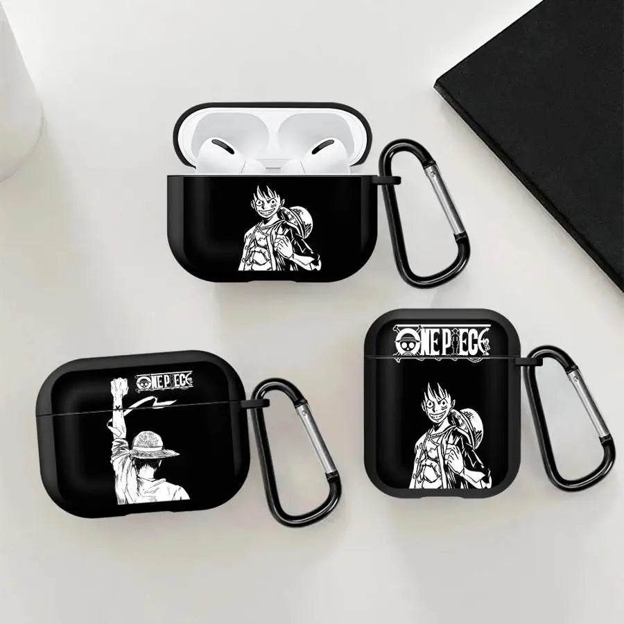 OneS P-ieceS Luffys Earphone Cases Cover Case For Airpods 3 4 Pro3 2 1 Pro Pro2