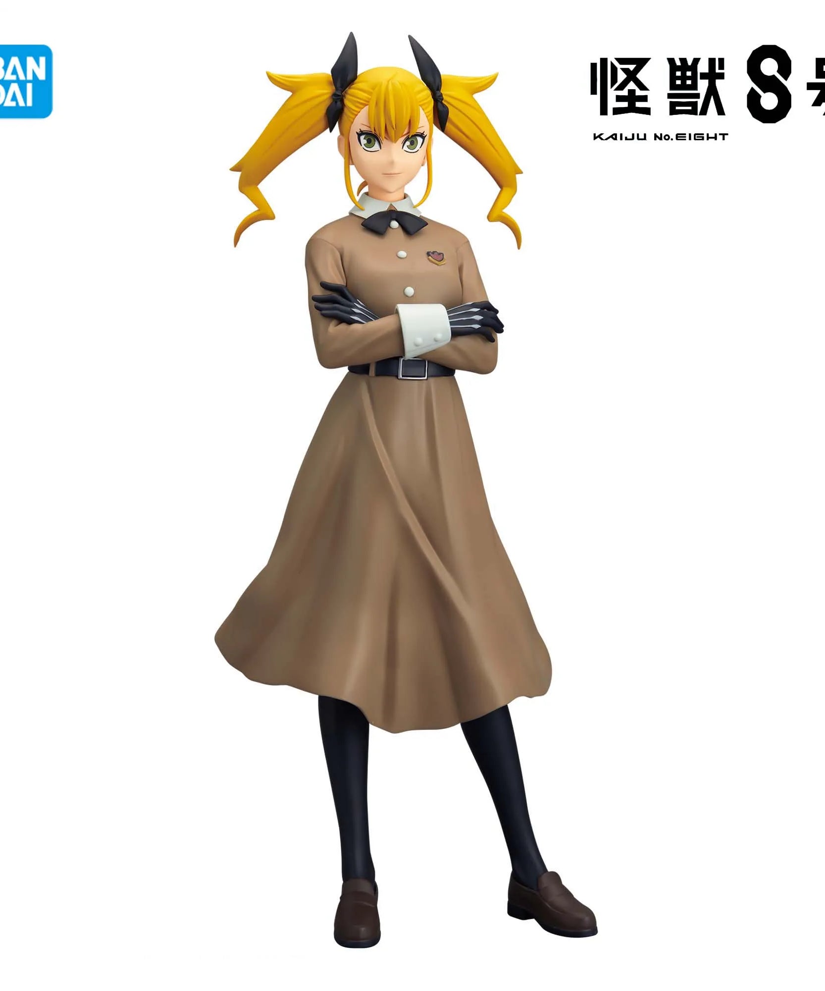 Bandai Kaiju No. 8 – Glitter & Glamours Kikoru Shinomiya 22cm PVC Figure