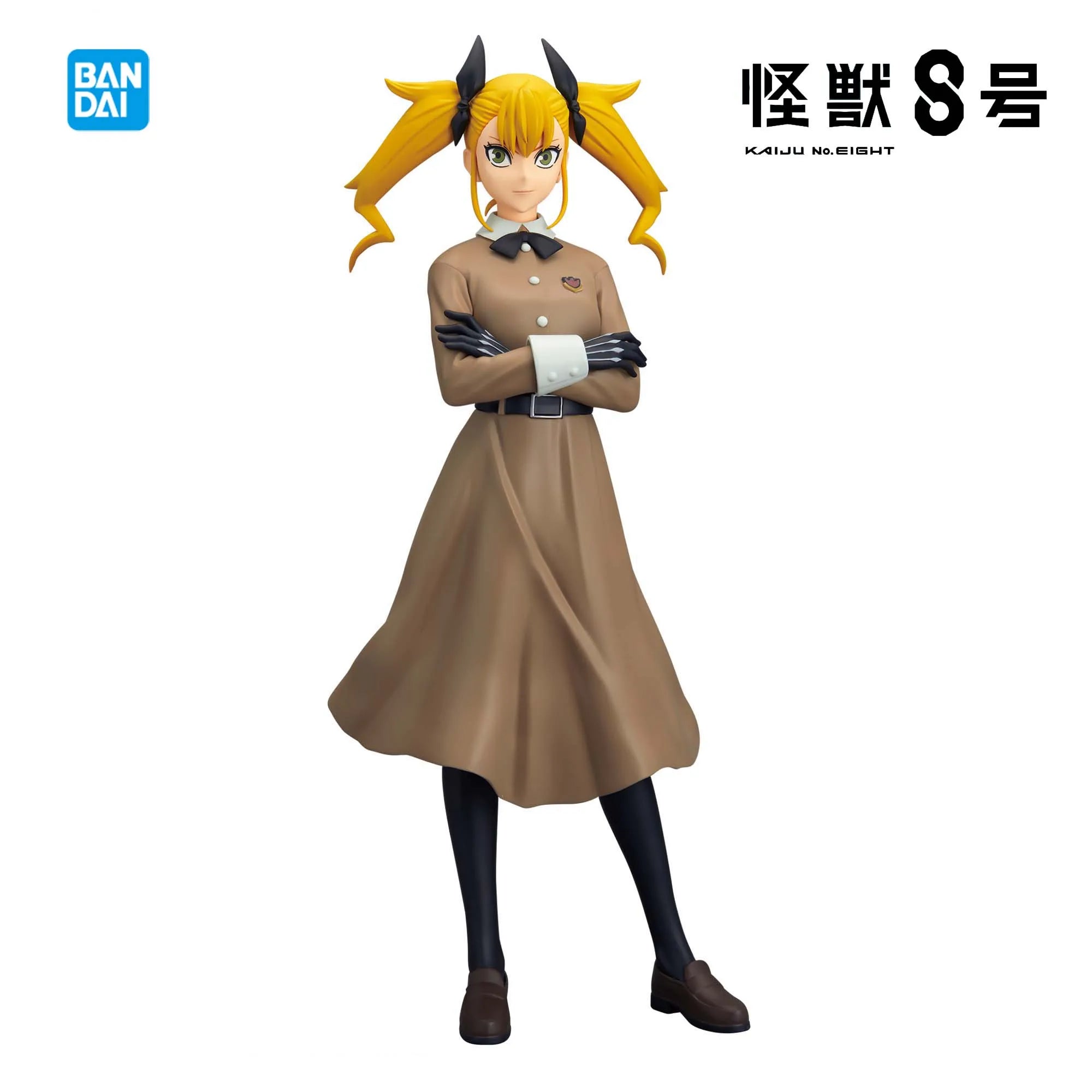 Bandai Kaiju No. 8 – Glitter & Glamours Kikoru Shinomiya 22cm PVC Figure