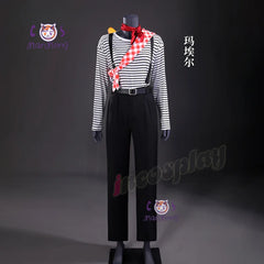 Clair Obscur: Expedition 33 Maelle Cosplay Costume
