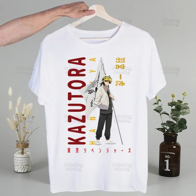 Tokyo Revengers Unisex T-Shirt - Anime Character Design