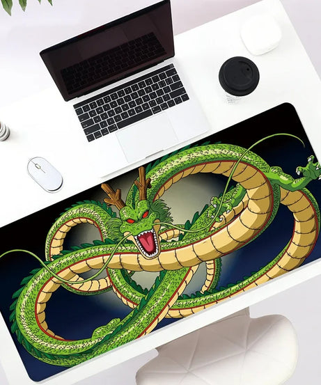 Dragon Ball Goku Mouse Pad Deskpad Large Rubber PC Computer Desk Pad Computer Mat Office Home School Gamer Accessories Gift New