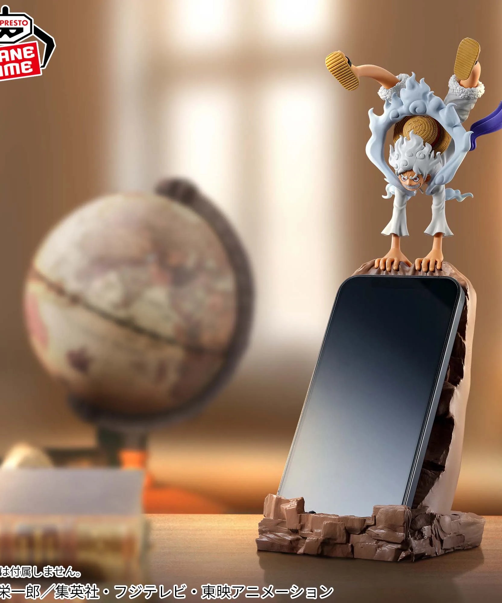 Anime One Piece FigLife Nika Luffy V2 Action Figure Model Collectible Doll Toys Gift