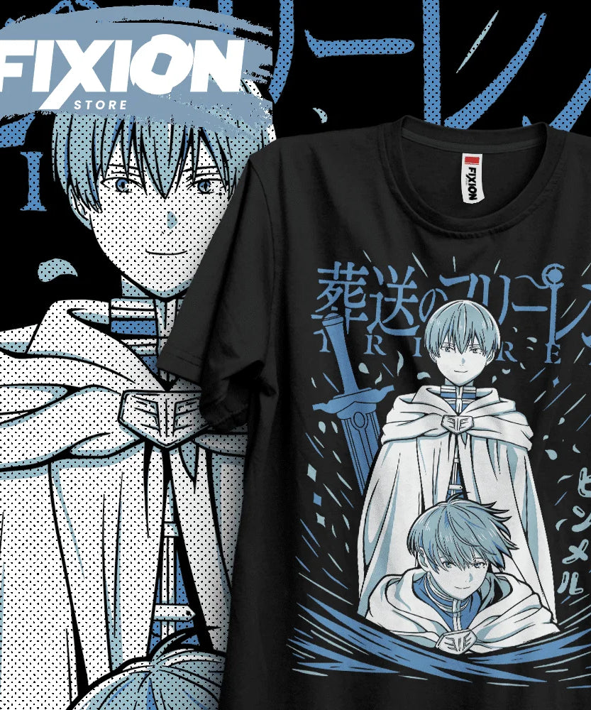 Frieren – Himmel BA Anime T Shirt Manga Gift For Anime Lover All Size Cotton