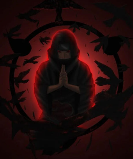 Uchiha Itachi New Diamond Painting Mosaic Naruto Cartoon Art Cross Stitch Embroidery Rhinestones Home Decor Children's Gift